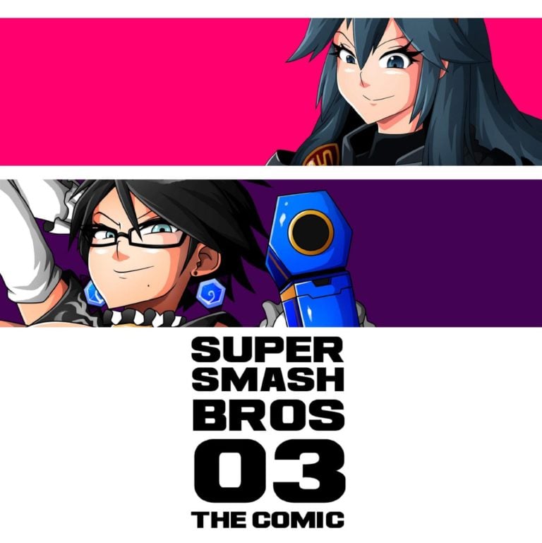 Super Smash Bros Futanari Comic Part By Witchking Futapo