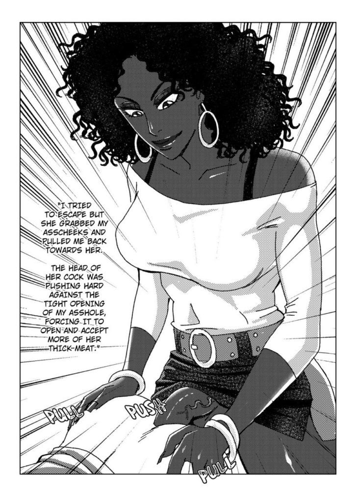 Anal Invaders Futanari Manga Comic By Anasheya Page Futapo