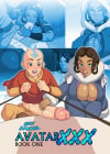 Avatar XXX Book One Two and Three Comic by Jay Marvel
