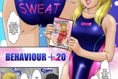 BEHAVIOUR-20-WET-WET-SWEAT-Shemale-on-Male-Manga-by-Amanoja9-2