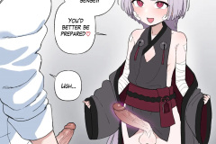 blue-archive-shuro-yabuki-futa-on-male-comic-by-Bingdak-1