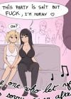 Boring Party Comic by Lewdua