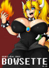 Bowsette 123 Comic by Witchking00
