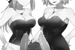 Crossdressing-and-Getting-Fucked-by-Futanari-Alters-Manga-Aimaitei-2