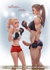 Dickgirls Fighting Championship Comic by Rino99