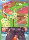 Elica and Bylg in HOMEWRECKER Comic by MeinFischer