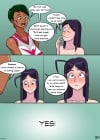 Ellie and Layla Comic by SavalKas