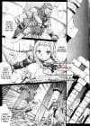[Queen's Blade] Exotic Syndrome Manga by Kokuryuugan and Magoroku