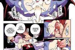 Fighter-Girls-Vampire-Darkstalkers-Futa-Manga-by-Bear-Hand-13
