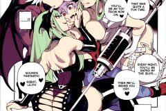 Fighter-Girls-Vampire-Darkstalkers-Futa-Manga-by-Bear-Hand-22