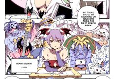 Fighter-Girls-Vampire-Darkstalkers-Futa-Manga-by-Bear-Hand-3