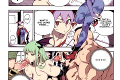Fighter-Girls-Vampire-Darkstalkers-Futa-Manga-by-Bear-Hand-4