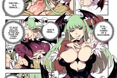 Fighter-Girls-Vampire-Darkstalkers-Futa-Manga-by-Bear-Hand-5