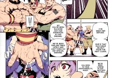 Fighter-Girls-Vampire-Darkstalkers-Futa-Manga-by-Bear-Hand-7