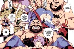 Fighter-Girls-Vampire-Darkstalkers-Futa-Manga-by-Bear-Hand-9
