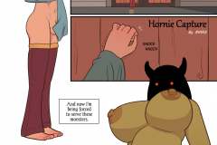 Hornie-Capture-futa-on-male-comic-Mare-1