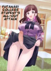 Futanari College Student's All-Out Attack Manga by C3H8O3 
