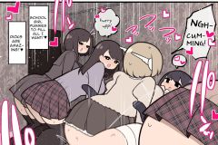 Futanari-Magical-Girls-Grow-Dicks-Manga-Momomo-30