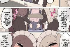 Futanari-Mistress-Has-Her-Maids-On-Nut-Busting-Duty-Futa-Manga-Momomo-14