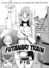 Futanari Train Hentai Manga by F.S