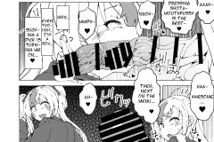 Halloween-Futanari-Molester-Train-Futa-on-Male-Manga-by-Kuraya-17