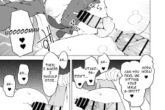 Halloween-Futanari-Molester-Train-Futa-on-Male-Manga-by-Kuraya-18