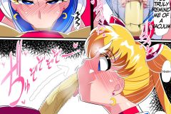HEROINE-LOSE-Bishoujo-Senshi-Saimin-Kyousei-Fella-Manga-Warabimochi-10