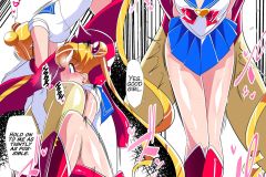 HEROINE-LOSE-Bishoujo-Senshi-Saimin-Kyousei-Fella-Manga-Warabimochi-14