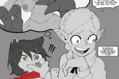 Izutsumi-Pounces-on-Marcille-Dungeon-Meshi-Futa-Comic-by-MrBooshmaster-2