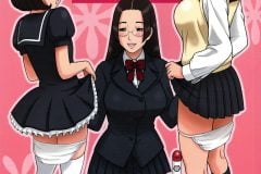 Kaiten-Sommelier-Futa-on-Male-Trap-Hentai-Manga-1