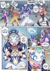 [League of Legends] Kindred Futa Comic by Strong Bana