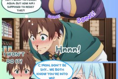Konosuba-Magic-Trick-Futa-on-Male-Comic-by-LicAi-5