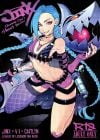 League of Legends Jinx Come On! Shoot Faster! Manga by Hirame