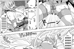 Magical-Girl-MagiPeach-Futanari-Transformation-Curse-Futa-Manga-by-Takizawa-Taki-13