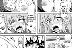 Magical-Girl-MagiPeach-Futanari-Transformation-Curse-Futa-Manga-by-Takizawa-Taki-15
