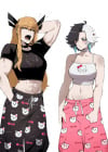[Marvel Rivals] Luna in Trouble Image Set by Masoq095