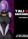 Mass Effect Tali vs Miranda Comic by Witchking00