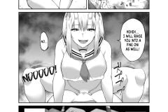 Miko-Turns-into-a-Slutty-Futanari-Oni-Manga-Minase-Yowkow-34