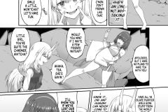 Miko-Turns-into-a-Slutty-Futanari-Oni-Manga-Minase-Yowkow-7