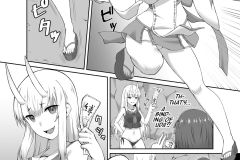 Miko-Turns-into-a-Slutty-Futanari-Oni-Manga-Minase-Yowkow-8
