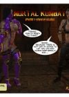 [Mortal Kombat] Sonya Vs Mileena Comic by Joos3dart 