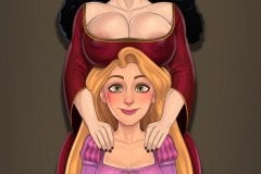 Mother-Gothel-x-Rapunzel-Tangled-Futa-Comic-by-Rocner-1