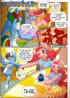 Muffins MLP Comic by Leche
