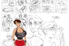 My-Gym-Partner-is-a-Stacked-Tomboy-Comic-Dsan-40