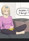 Nessie Alone in the Apartment Comic by Lewdua