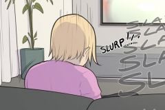 Nessie-Alone-in-the-Apartment-Comic-Lewdua-17