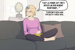 Nessie-Alone-in-the-Apartment-Comic-Lewdua-4