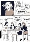 Nessie and Karen Breakfast Comic by Lewdua