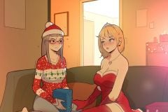 Nessie-Karen-Christmas-Comic-Lewdua-12