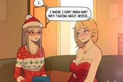 Nessie-Karen-Christmas-Comic-Lewdua-13